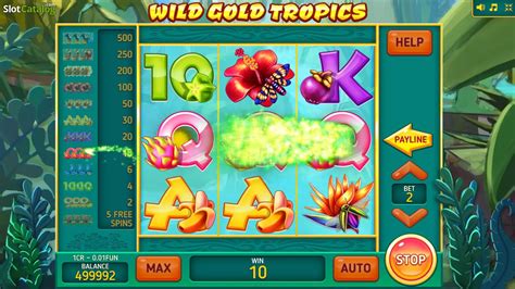 Wild Gold Tropics Slot - Play Online